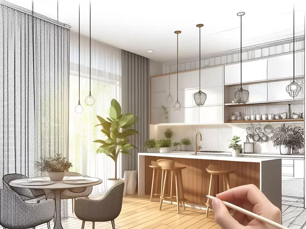 Ev Dekorasyonunda Trend Olan Perde Modelleri 2024